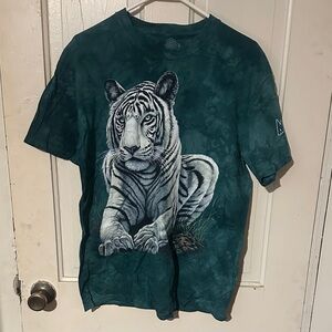 The Mountain Green Tiger Graphic Tee
